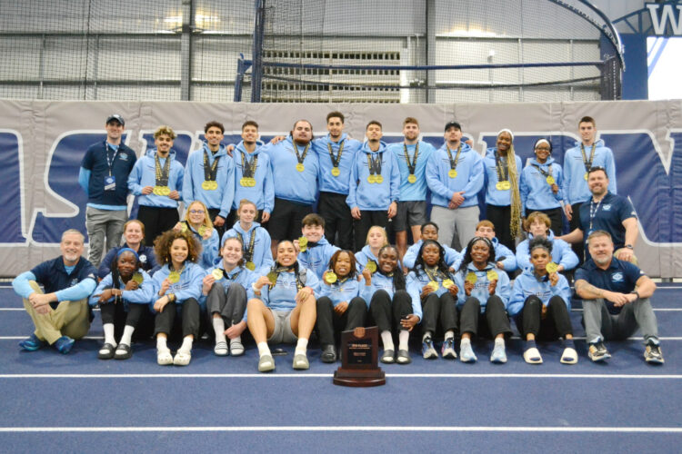 Iowa Central men 3rd, women 7th at indoor nationals